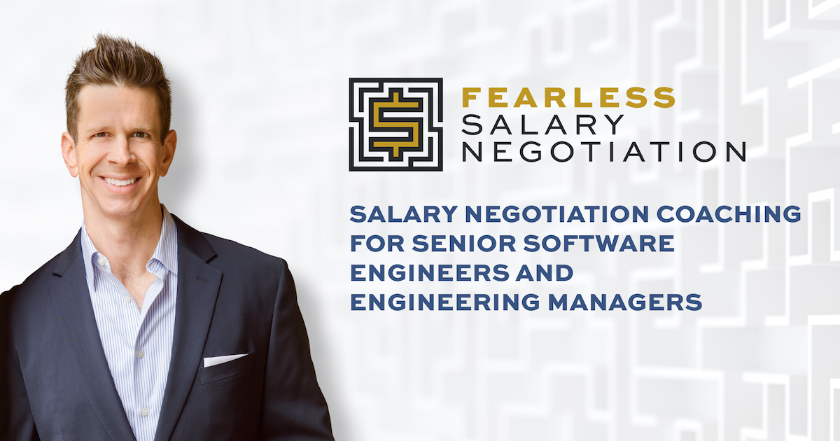 Salary Negotiation Coaching for Senior Software Engineers and