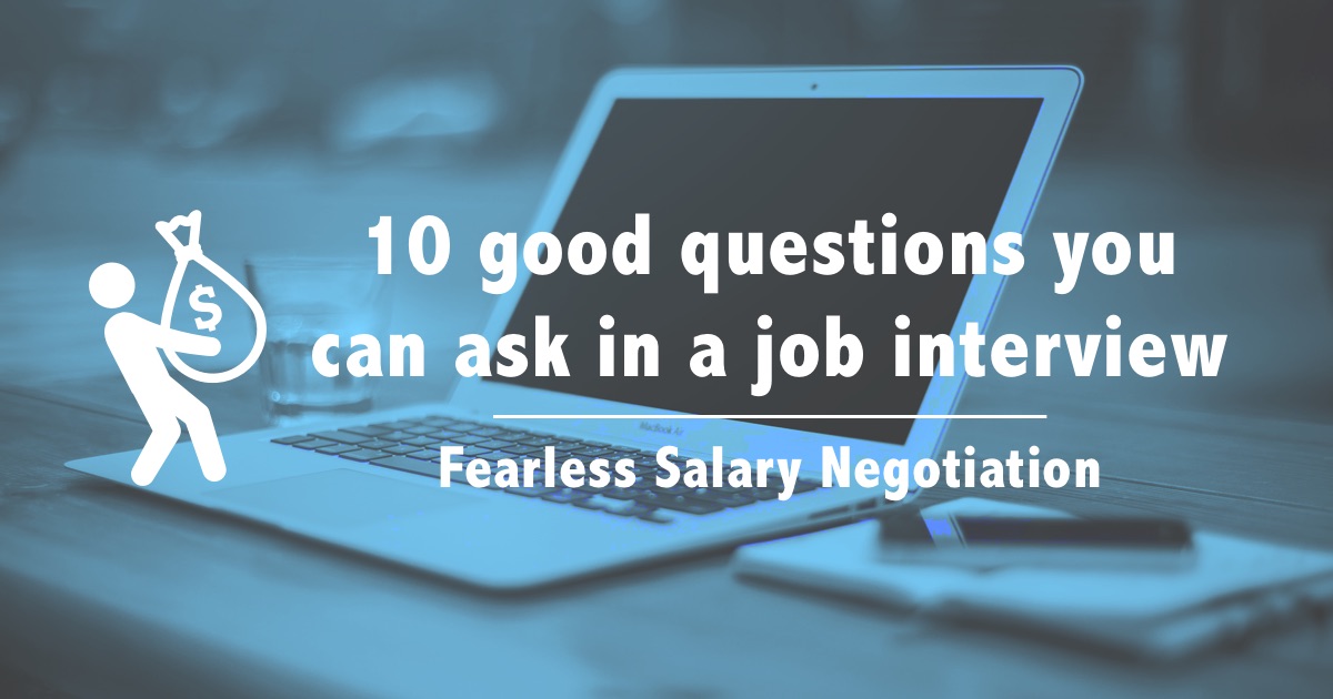 10 good interview questions you can ask